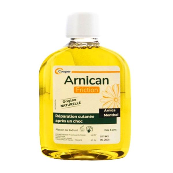 Arnican Friction Lotion De Massage  Base