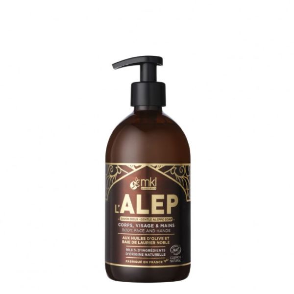 Mkl - Savon Alep Liquide Bio 500Ml