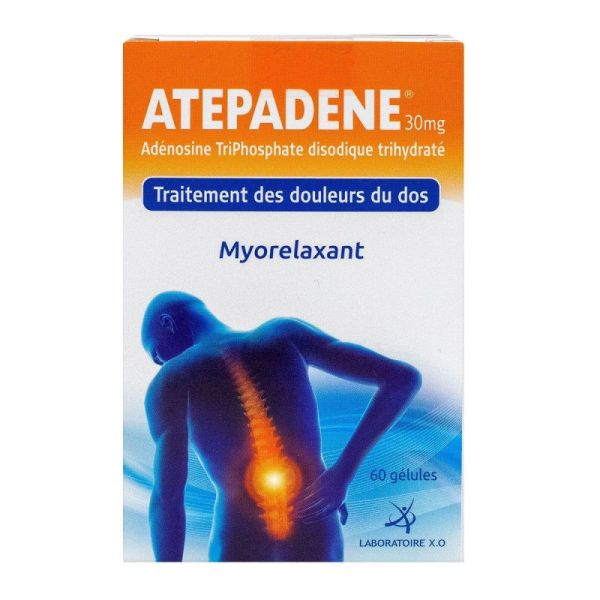Atepadene 30Mg Gelu Tb60