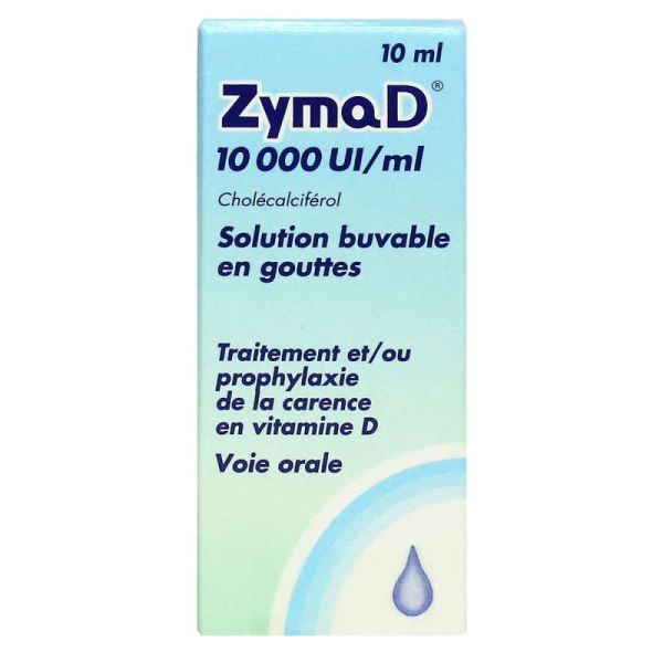 Zymad 10Mui/Ml S Buv Fl/10Ml