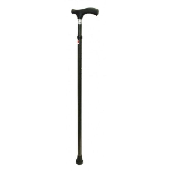 Canne - Vario Slim Noire Fut Dural Noir I
