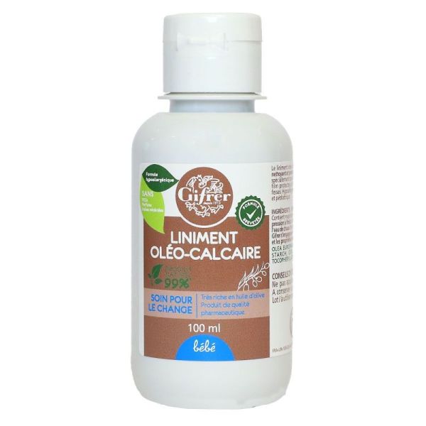 Gifrer - Liniment Oleo-Calc Fl100Ml