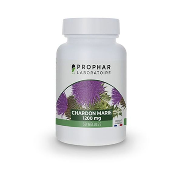 Prophar - Chardon Marie - Gelules