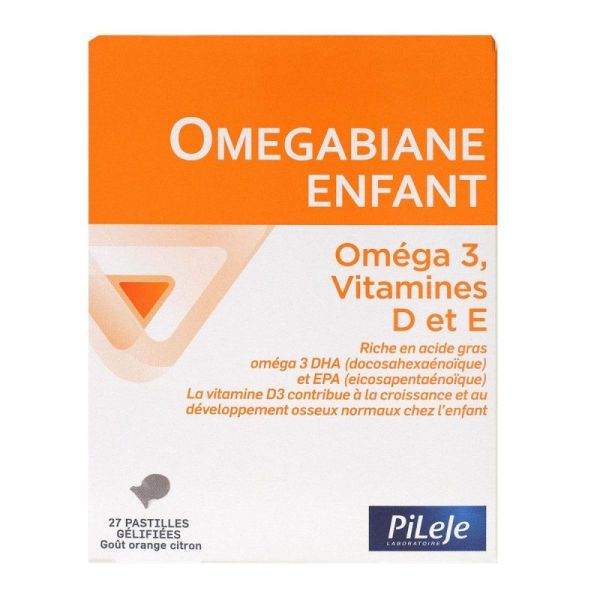 Pileje - Omegabiane Enfant Past Gel 27