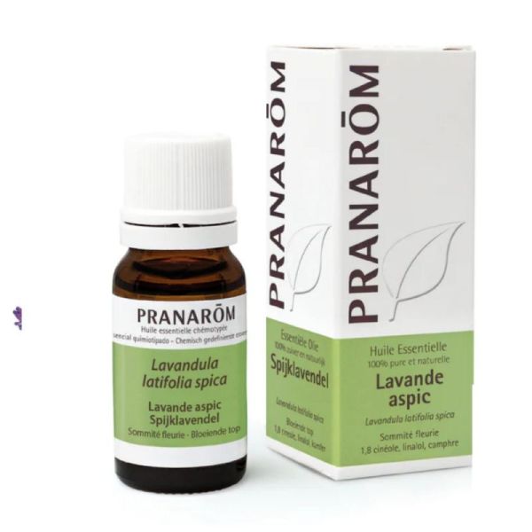 Pranarom - Huile Ess Lavande Aspic - 10Ml