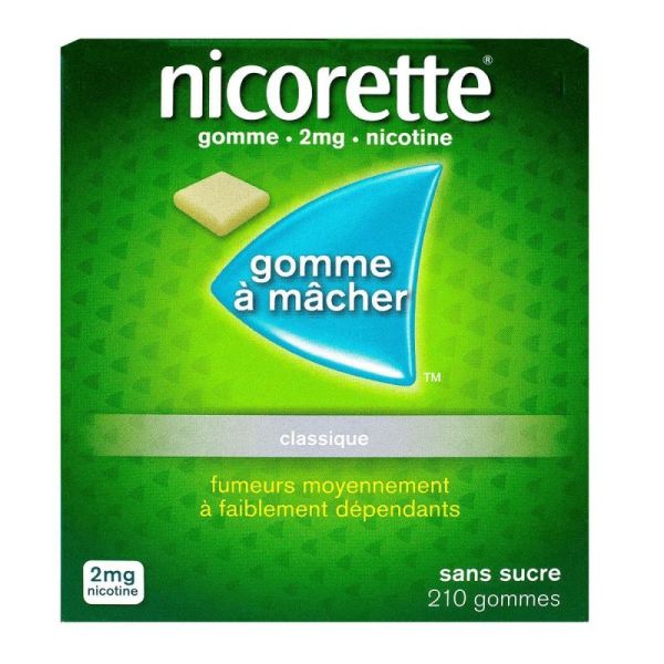 Nicorette - 2Mg Gomme Originale S Suc - 2