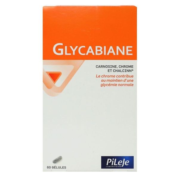 Pileje - Glycabiane - 60 Gelules
