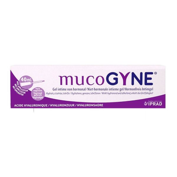 Mucogyne - Gel Vaginale T/40Ml