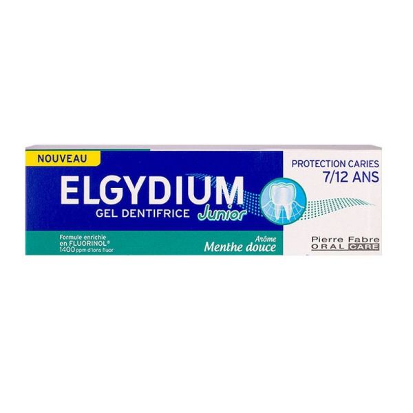 Elgydium - Junior Dentif Ment Dc 7-12Ans