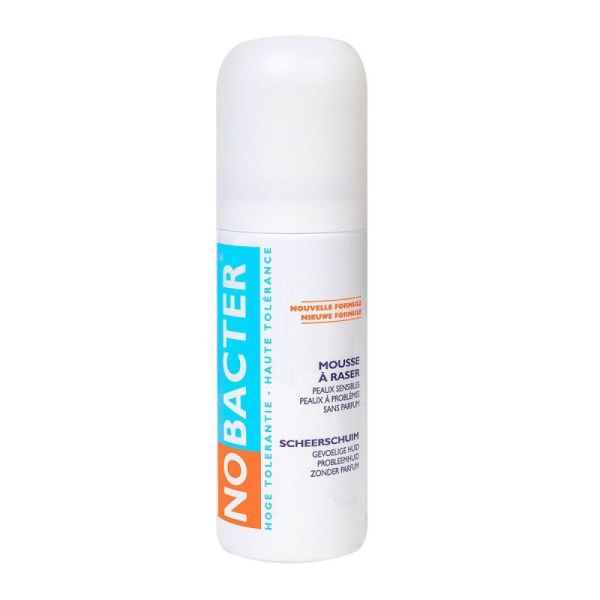 Nobacter Mousse Raser P Sens Fl/150Ml