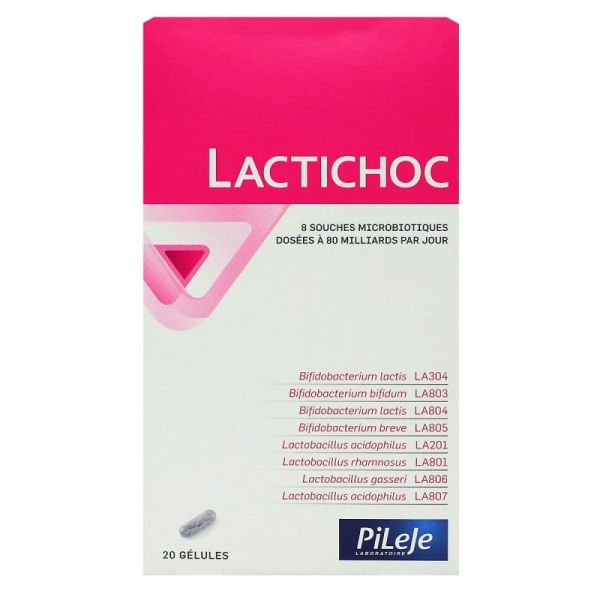 Pileje - Lactichoc Gel B/20