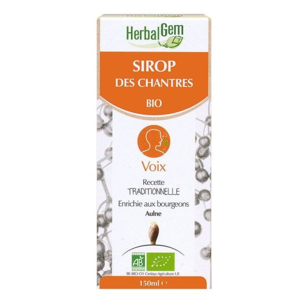 Herbalgem - Sirop Des Chantres - Fl/150Ml