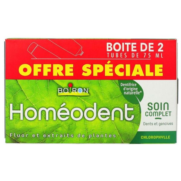 Homeodent - Dentifrice Soin Complet Chlor