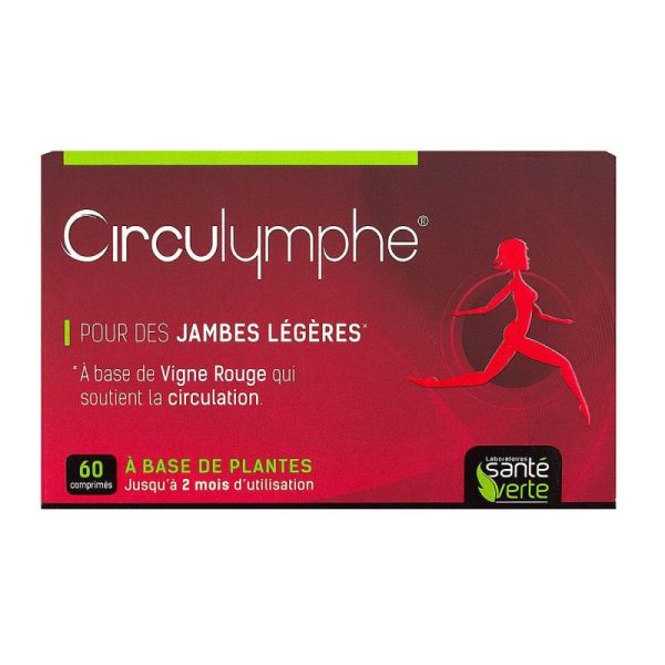 Sante Verte - Circulymphe - 60 Comprimes