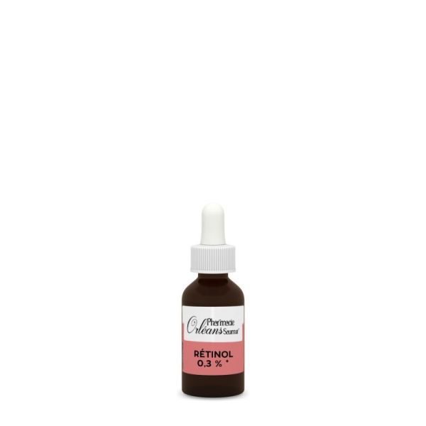 Pharmacien préparateur by Unifarco - Actif Concentré Retinol 0,3 % fl 20Ml