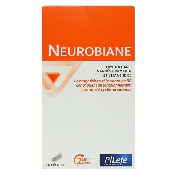 Pileje - Neurobiane - 60 Gelules