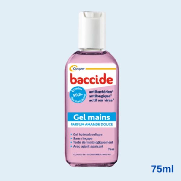 Baccide Gel 75Ml Rose