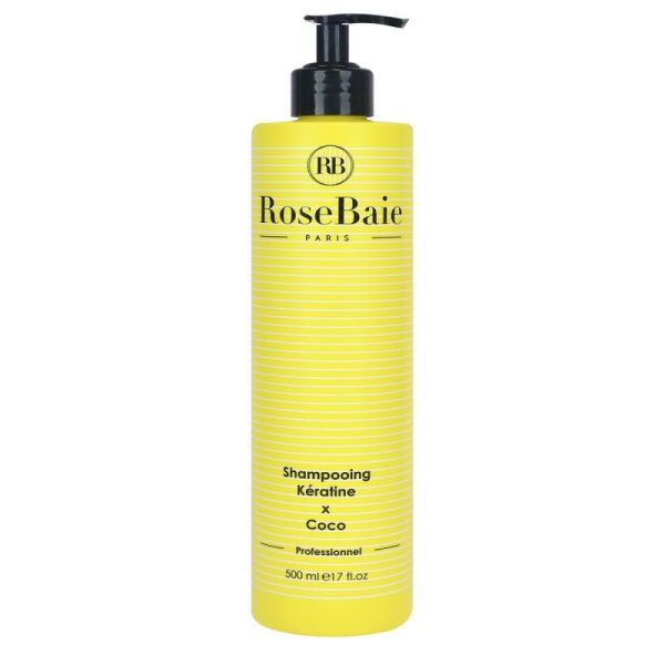 Rosebaie Shampoing Keratine Coco 500Ml