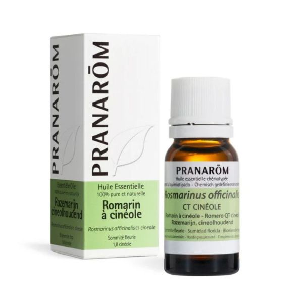 Pranarom - Huile Ess Romarin Ct2 Cineole