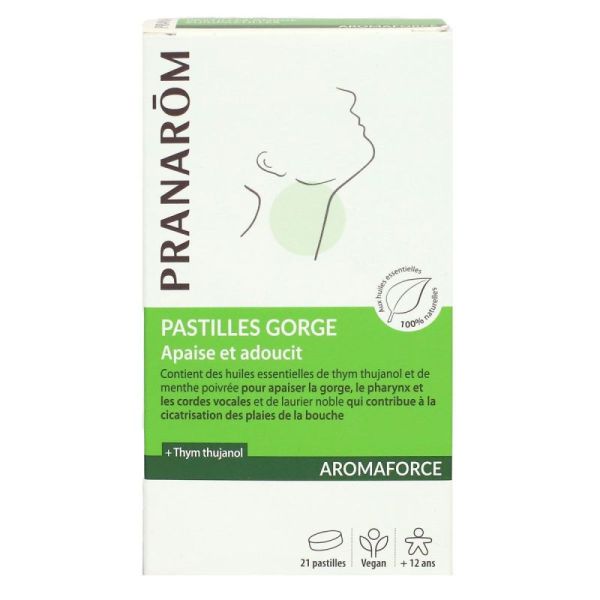 Pranarom - Aromaforce Pastilles  Fortes