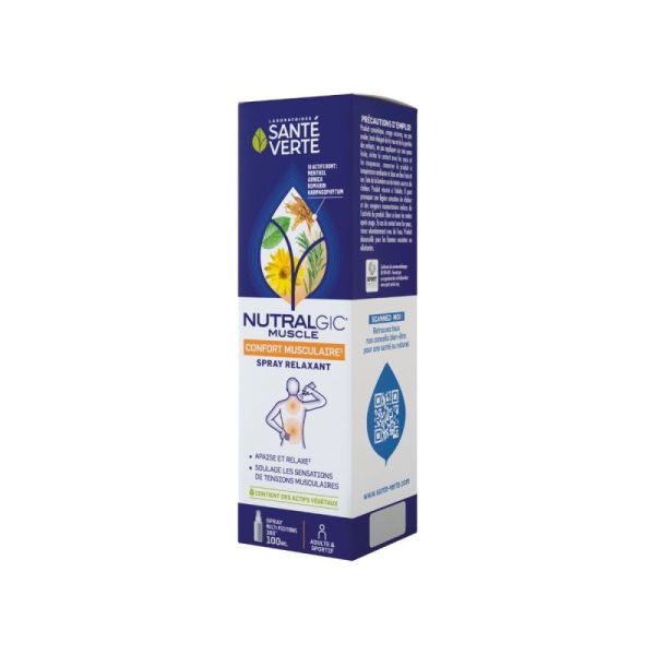 Sante - Nutralgic Muscle Spr Relaxan100Ml