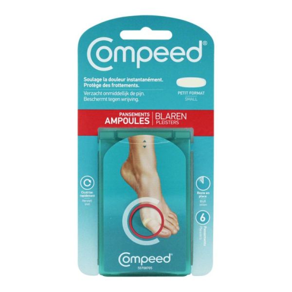 Compeed - Hcs Pans Sp Ampoules Pm - B/6