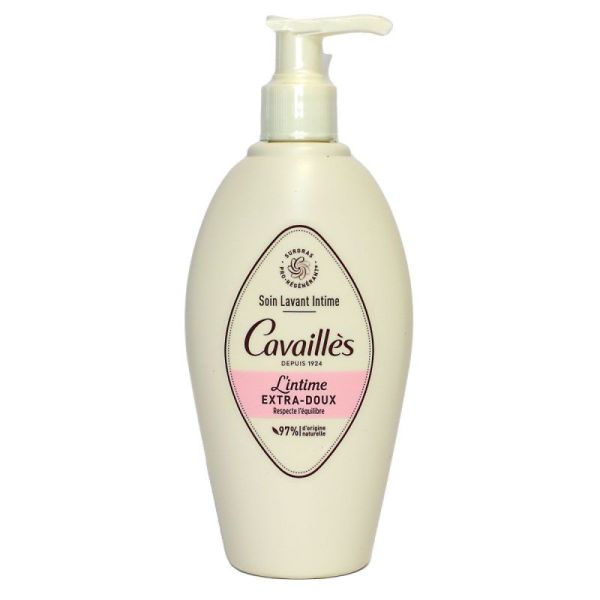 Roge Cavailles Soin Intime Extra Doux  250Ml