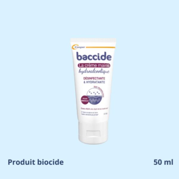 Baccide Creme Mains Hydratante 50Ml