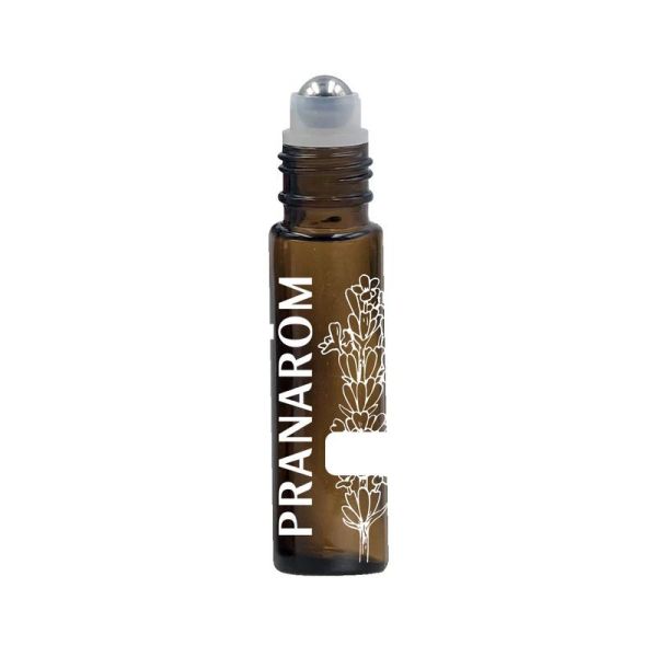 Pranarom - Roller Bille Metal Vide 10Ml