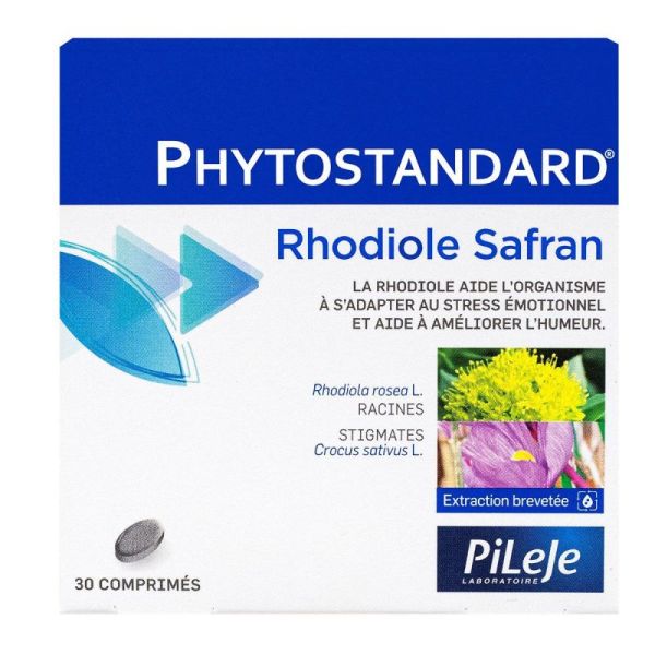 Pileje - Phytostandard Rhodiole - Safran