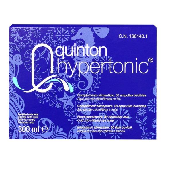 Quinton Hypertonique 30 Amp Buv 10 Ml