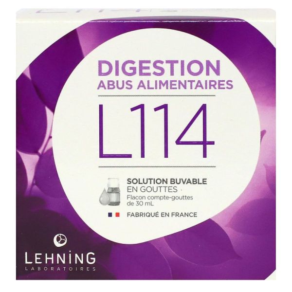 Lehning -114 - Gtt - Fl/30Ml