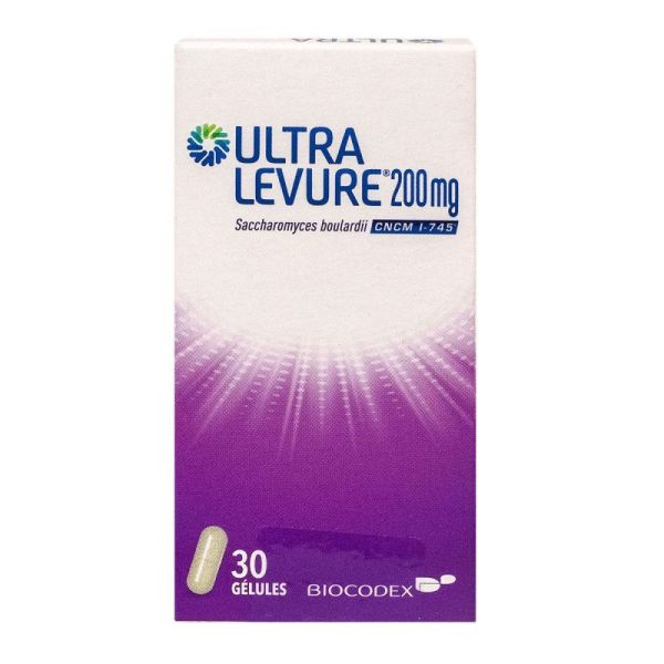 Ultra Levure - 200Mg Gelu 30