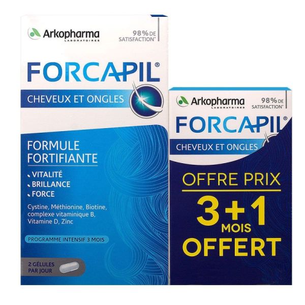 Forcapil - Complement Alimentaire - 180 G