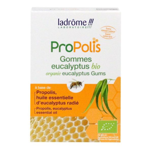 Ladrome - Propolis Gommes Eucalyptus Bio