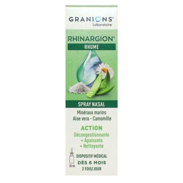 Granions - Rhinargion Rhume Fl20Ml 1