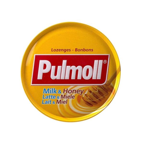 Pulmoll - Past Lait Miel B Metal/75G