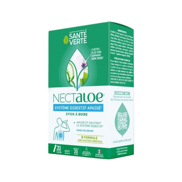 Sante Verte - Nectaloe 20 Sticks