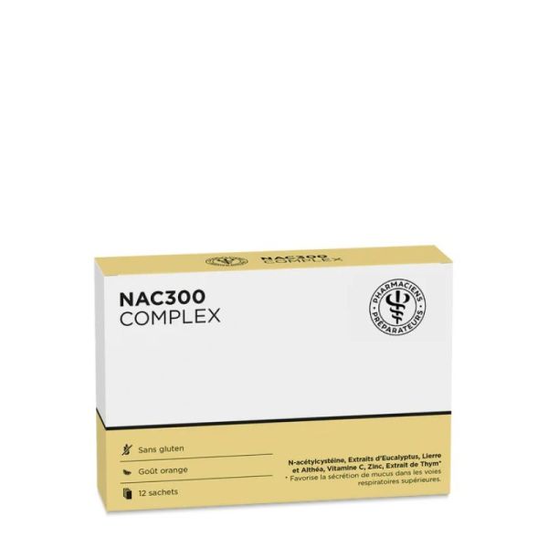 Unifarco - Nac 300 Complex 12 Sachets
