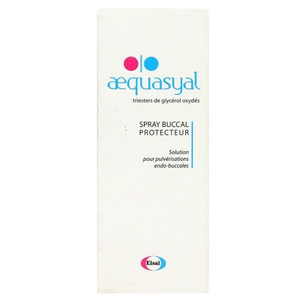 Aequasyal Spray Bucc Fl/40Ml