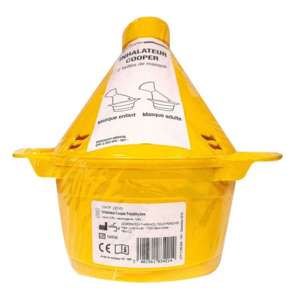 Cooper - Inhalateur Salva