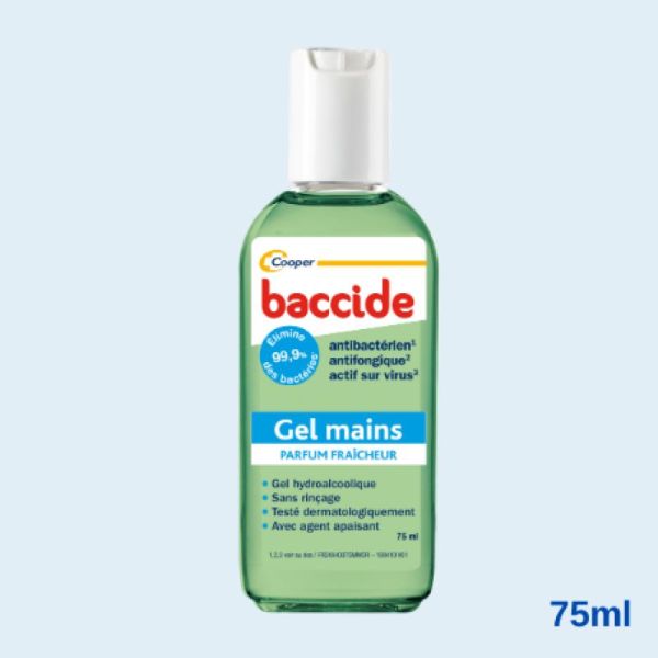 Baccide Gel 75Ml Vert