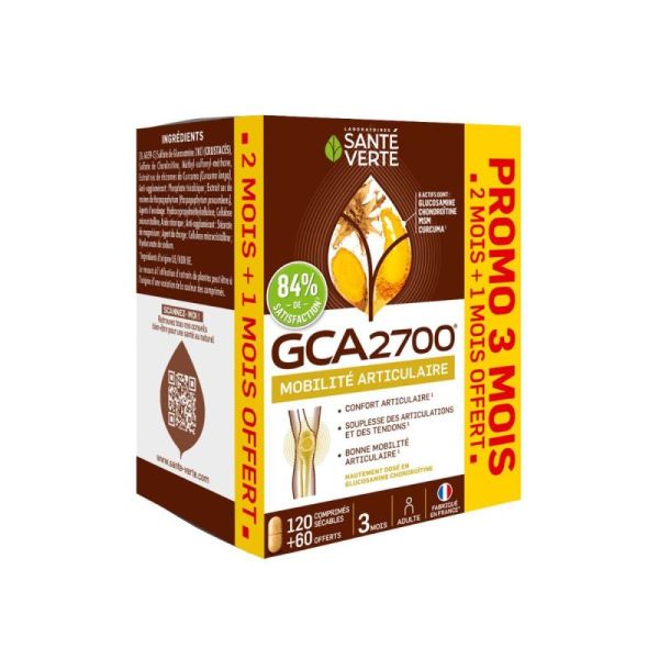 Sante Verte - Gca2700 - 12060 Comprimes