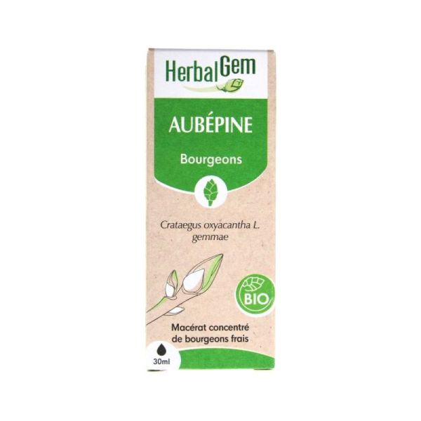 Herbalgem - Gemmo Aubepine - 30 Ml