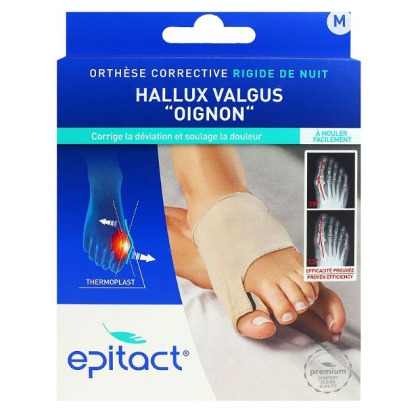 Epitact Orthse Correcti Hallu Val Nuit M