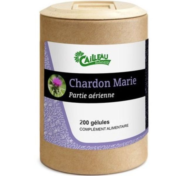 Cailleau - Chardon Marie 100 Gelules 240Mg