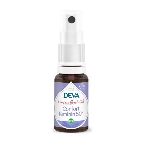 Deva - Cf18 Confort Feminin 50 Spray 30M