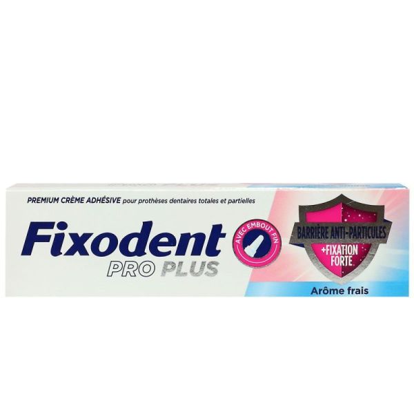 Fixodent Pro Cr Adh Duo Protec 40G