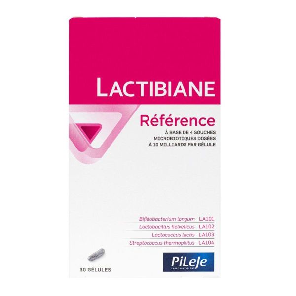 Pileje - Lactibiane Reference - 30 Gelule