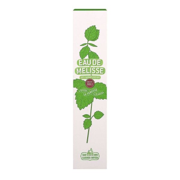 Eau Melisse Carme Boisson Fl/10Cl